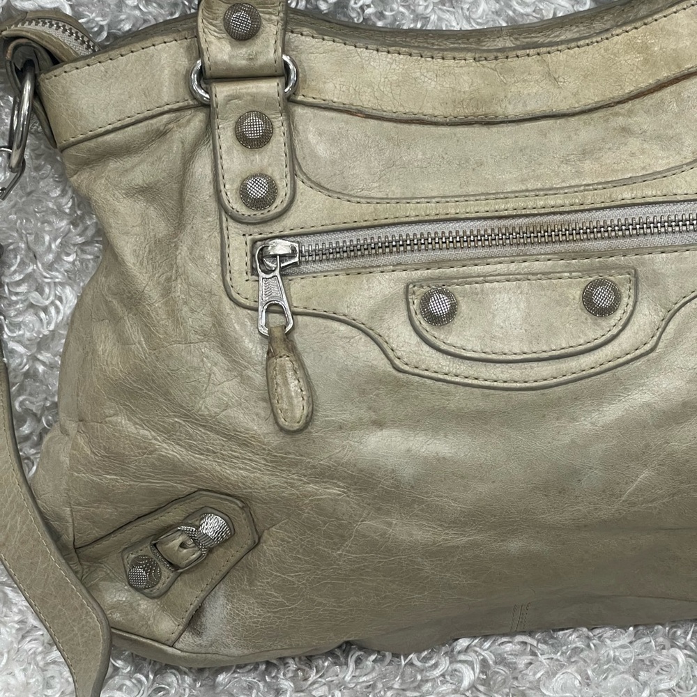 Balenciaga Motocross Classic First Leather Handbag - Picture 2 of 16